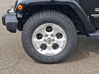 2013 Jeep Wrangler Unlimited Sahara