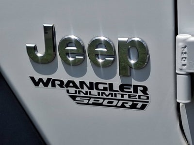 2018 Jeep Wrangler Unlimited Sport S