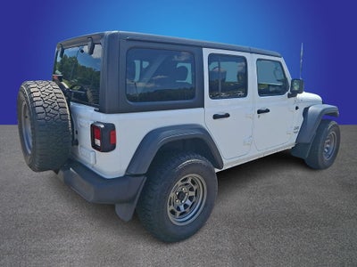 2018 Jeep Wrangler Unlimited Sport S