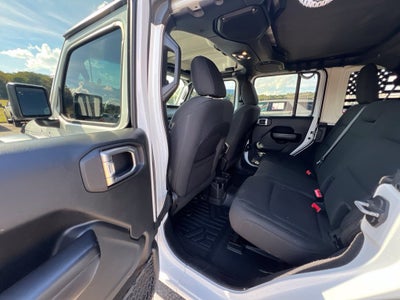 2019 Jeep Wrangler Unlimited Sport S