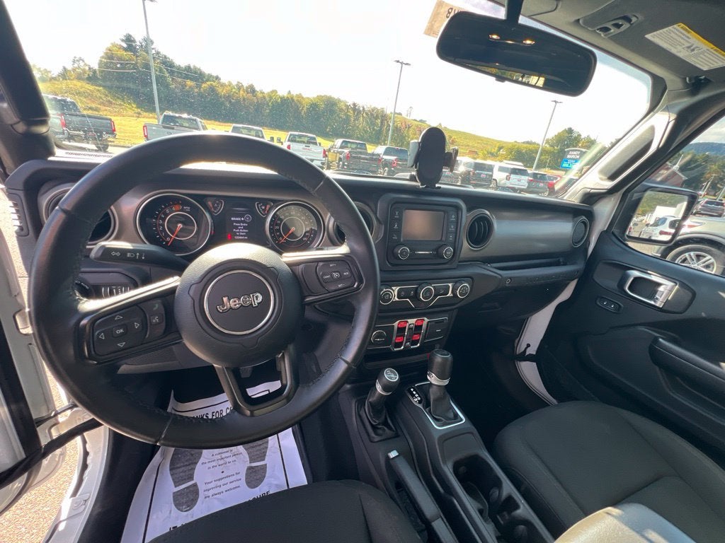 2019 Jeep Wrangler Unlimited Sport S
