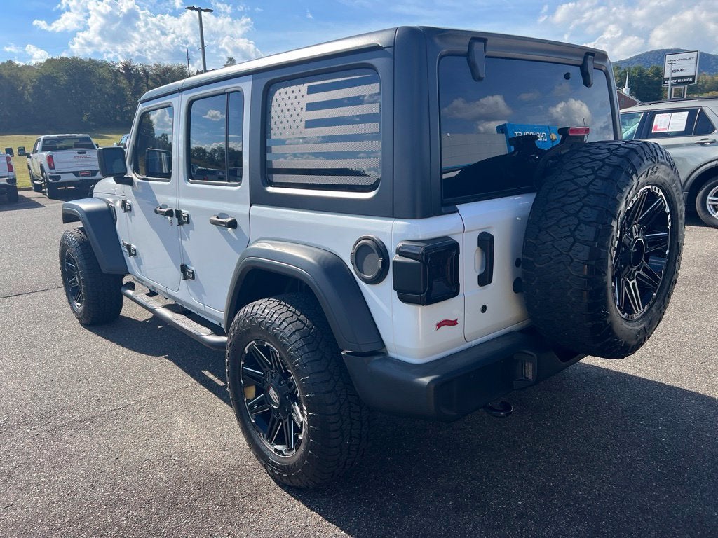 2019 Jeep Wrangler Unlimited Sport S