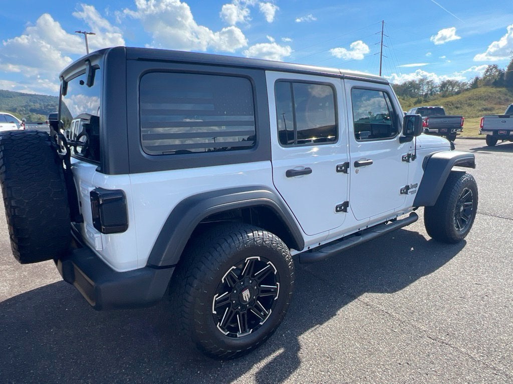 2019 Jeep Wrangler Unlimited Sport S