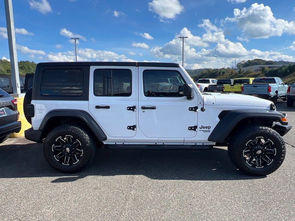 2019 Jeep Wrangler Unlimited Sport S