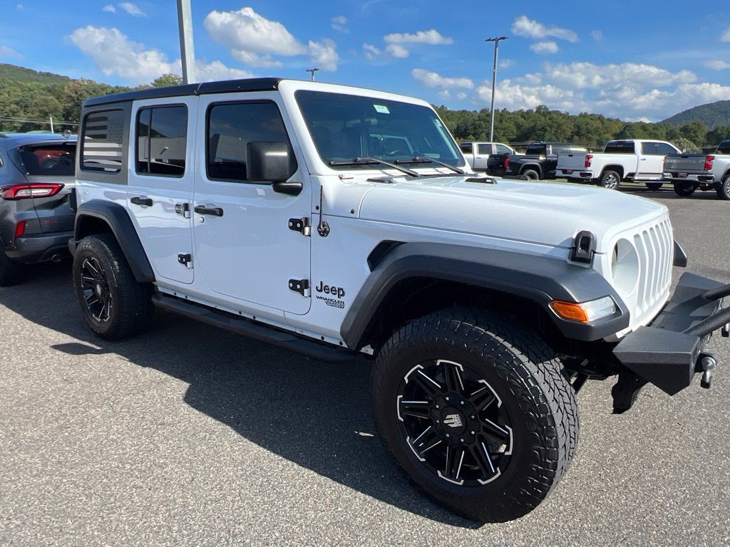 2019 Jeep Wrangler Unlimited Sport S