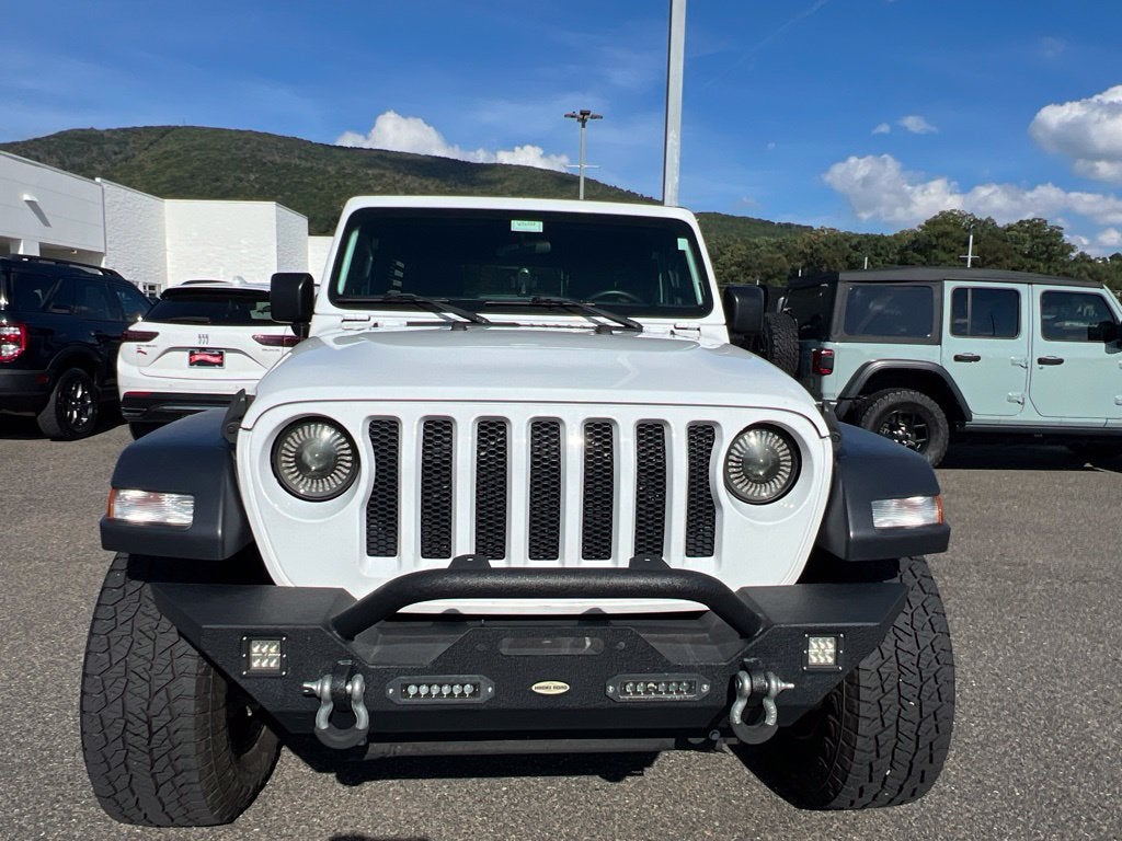 2019 Jeep Wrangler Unlimited Sport S