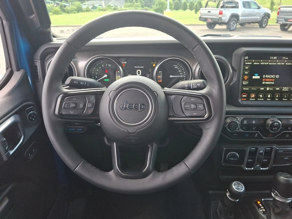 2023 Jeep Wrangler 4xe 4DR 4WD