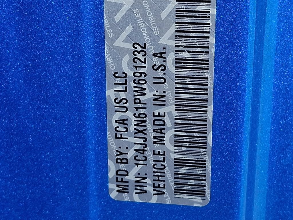 2023 Jeep Wrangler 4xe 4DR 4WD