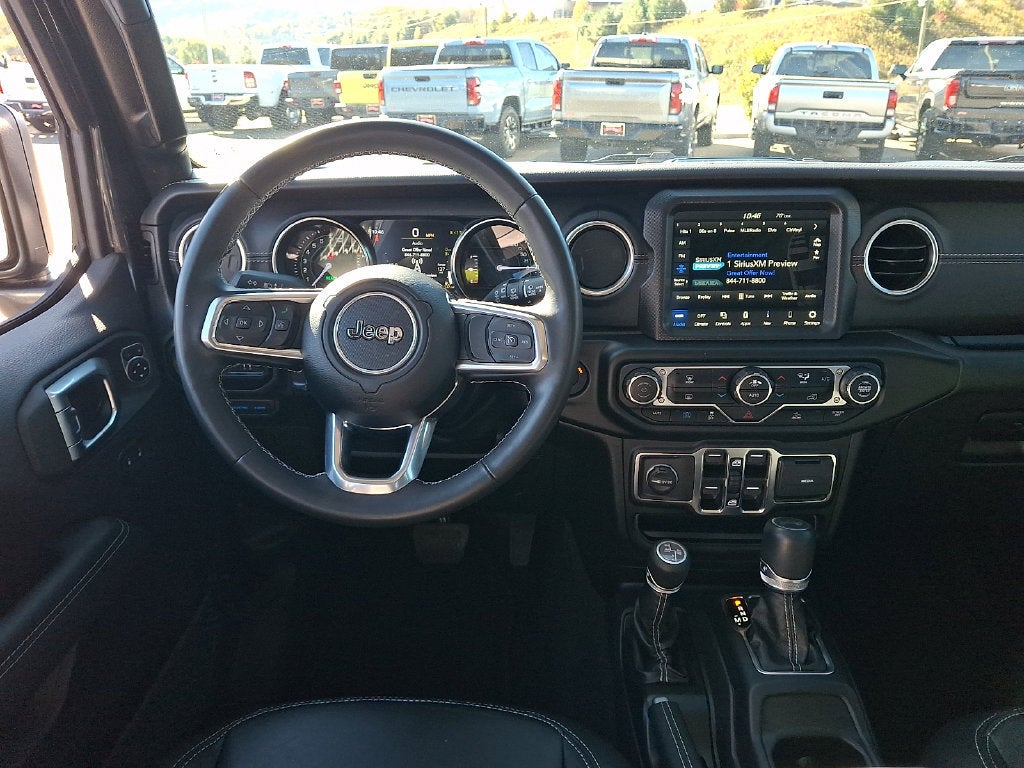 2022 Jeep Wrangler 4xe Unlimited Sahara