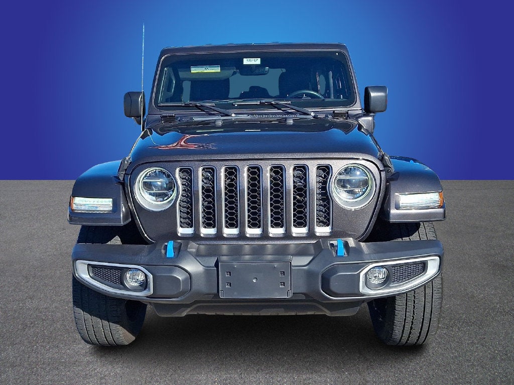2022 Jeep Wrangler 4xe Unlimited Sahara