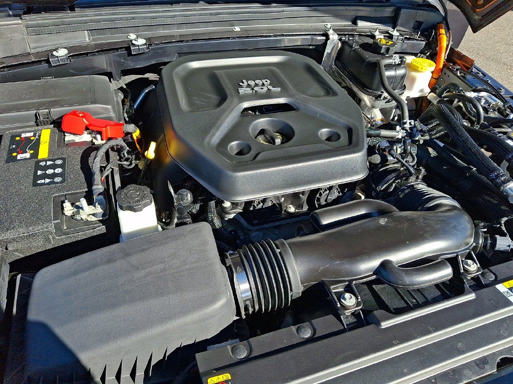 2022 Jeep Wrangler 4xe Unlimited Sahara