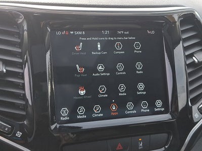 2022 Jeep Cherokee Limited