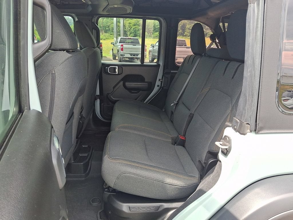 2024 Jeep Wrangler 4xe Willys