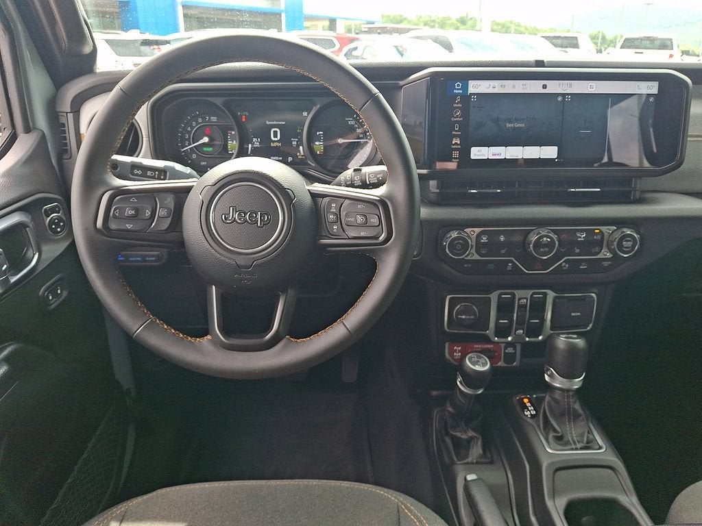2024 Jeep Wrangler 4xe Willys