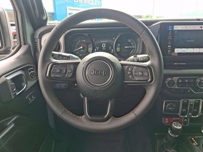 2024 Jeep Wrangler 4xe Willys