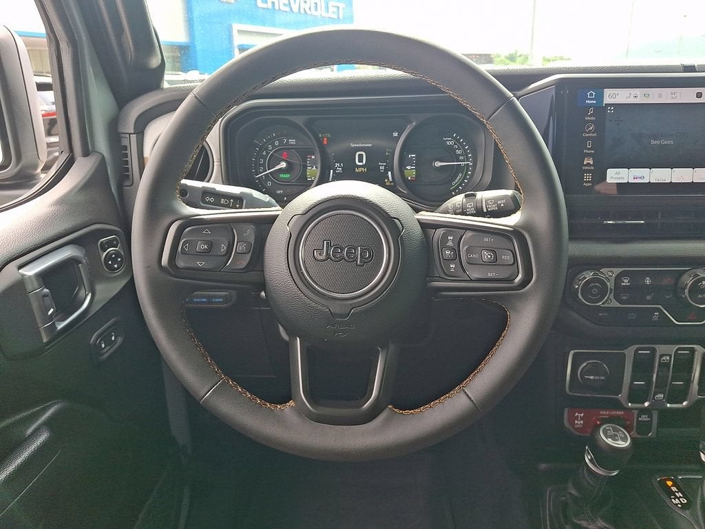 2024 Jeep Wrangler 4xe Willys