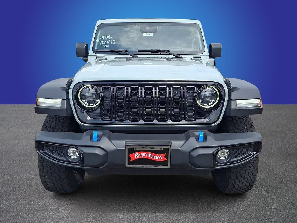 2024 Jeep Wrangler 4xe Willys