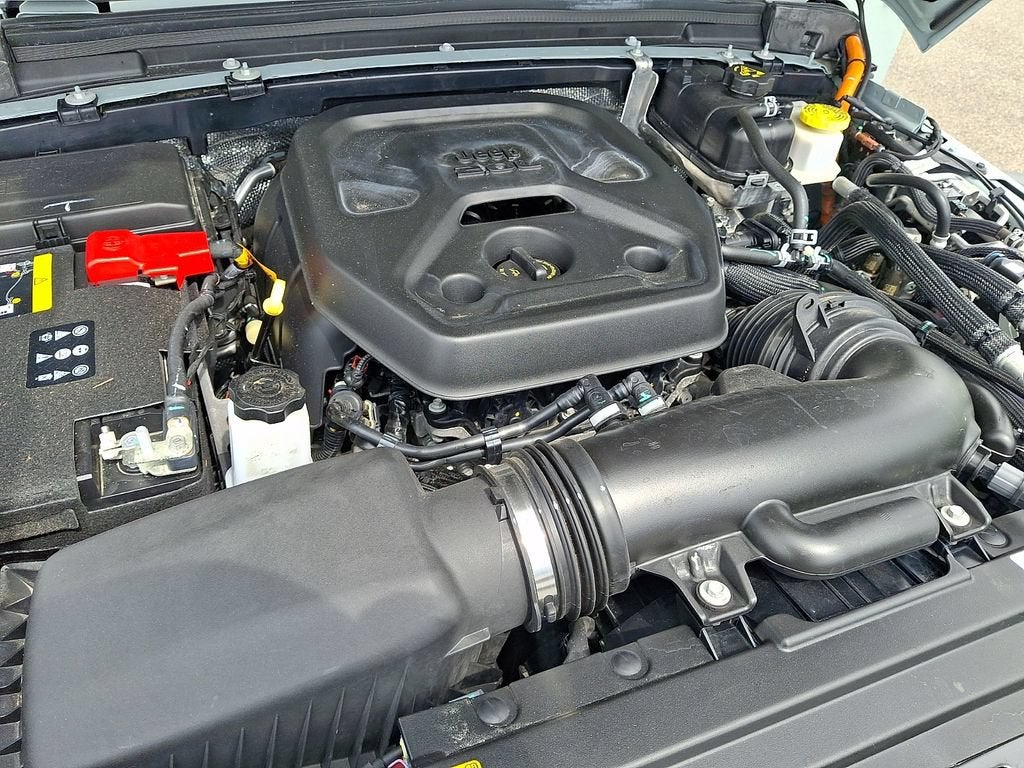 2024 Jeep Wrangler 4xe Willys