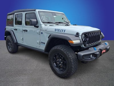 2024 Jeep Wrangler 4xe Willys