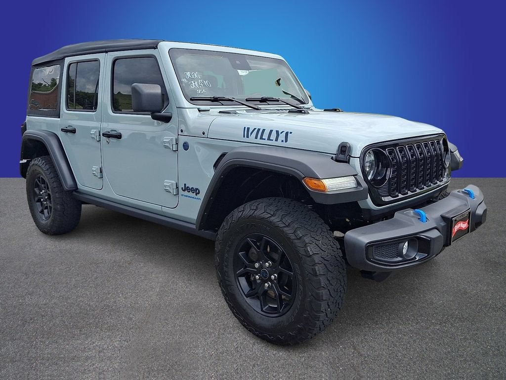 2024 Jeep Wrangler 4xe Willys