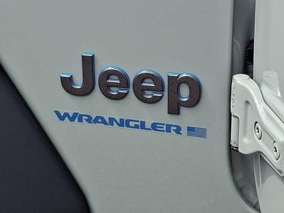 2024 Jeep Wrangler 4xe Willys