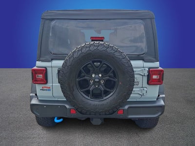 2024 Jeep Wrangler 4xe Willys