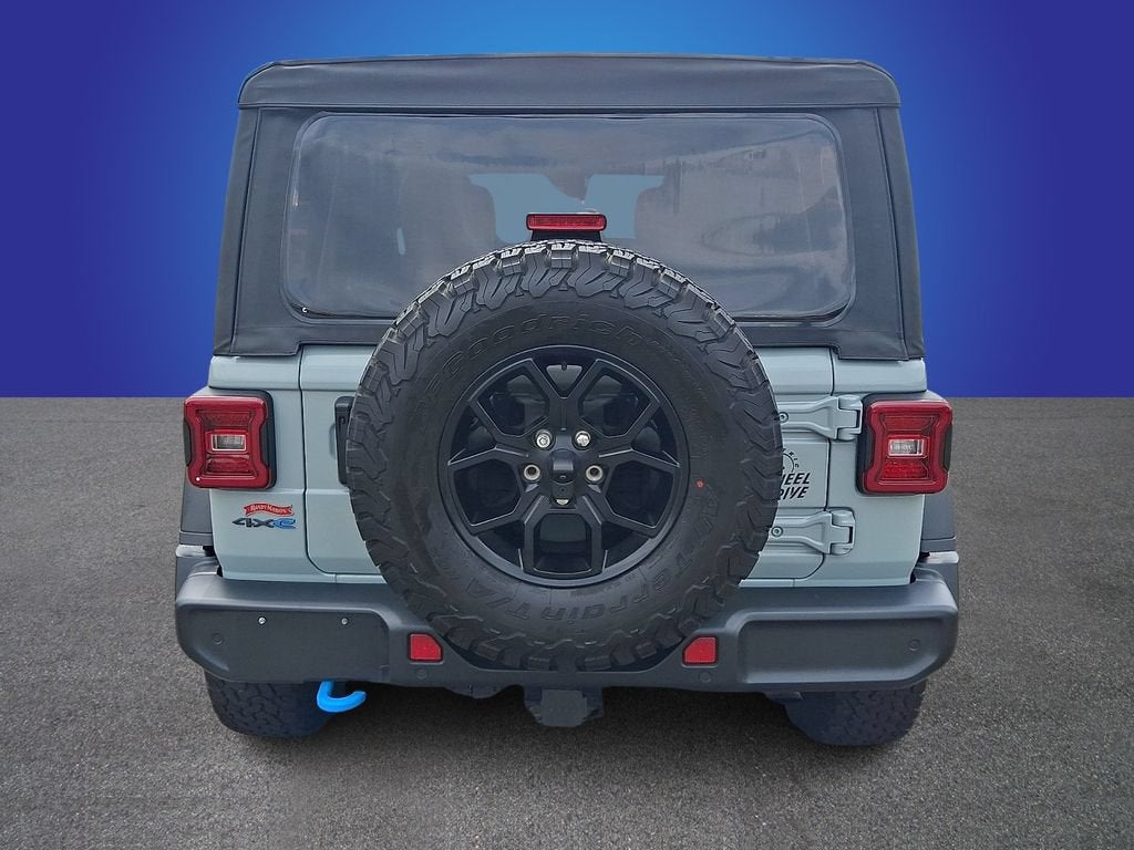 2024 Jeep Wrangler 4xe Willys