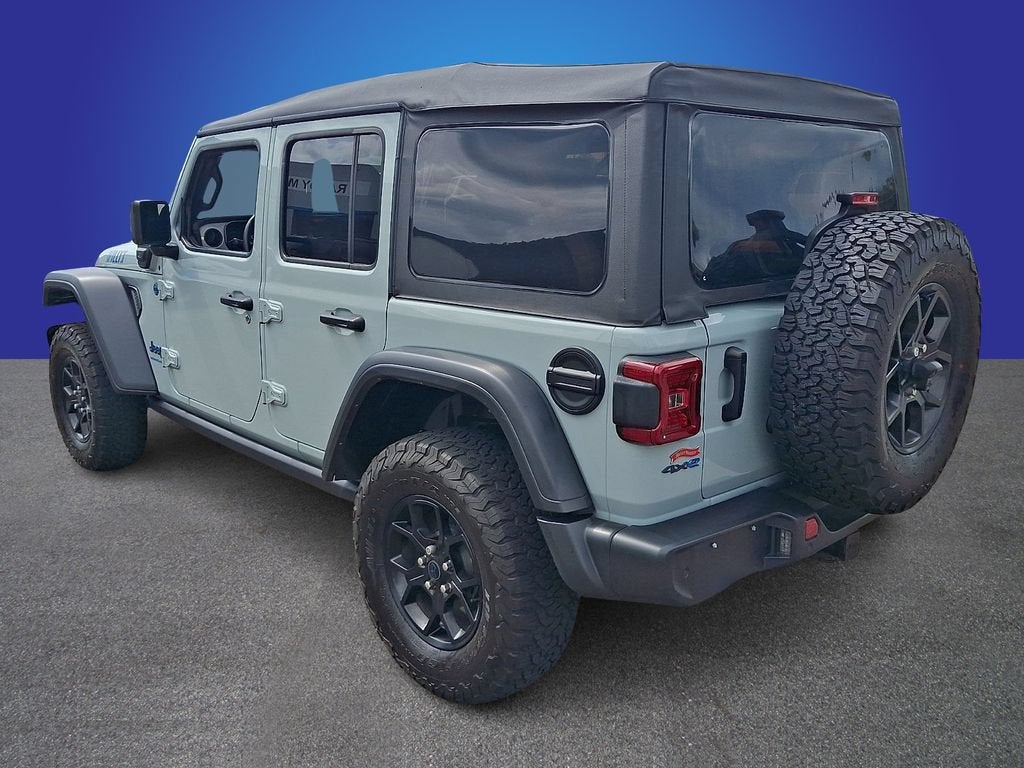 2024 Jeep Wrangler 4xe Willys