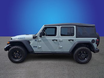 2024 Jeep Wrangler 4xe Willys