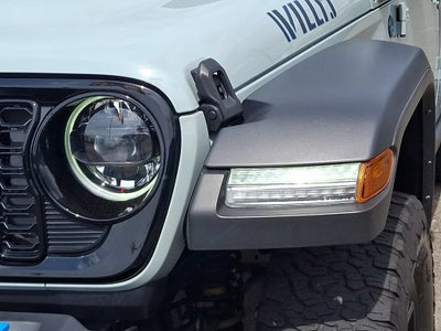 2024 Jeep Wrangler 4xe Willys