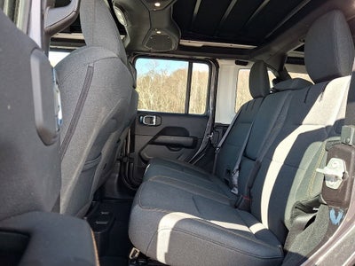 2025 Jeep Wrangler 4xe Sahara