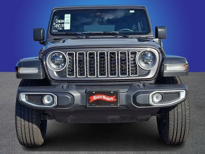 2025 Jeep Wrangler 4xe Sahara