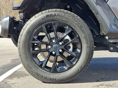 2025 Jeep Wrangler 4xe Sahara
