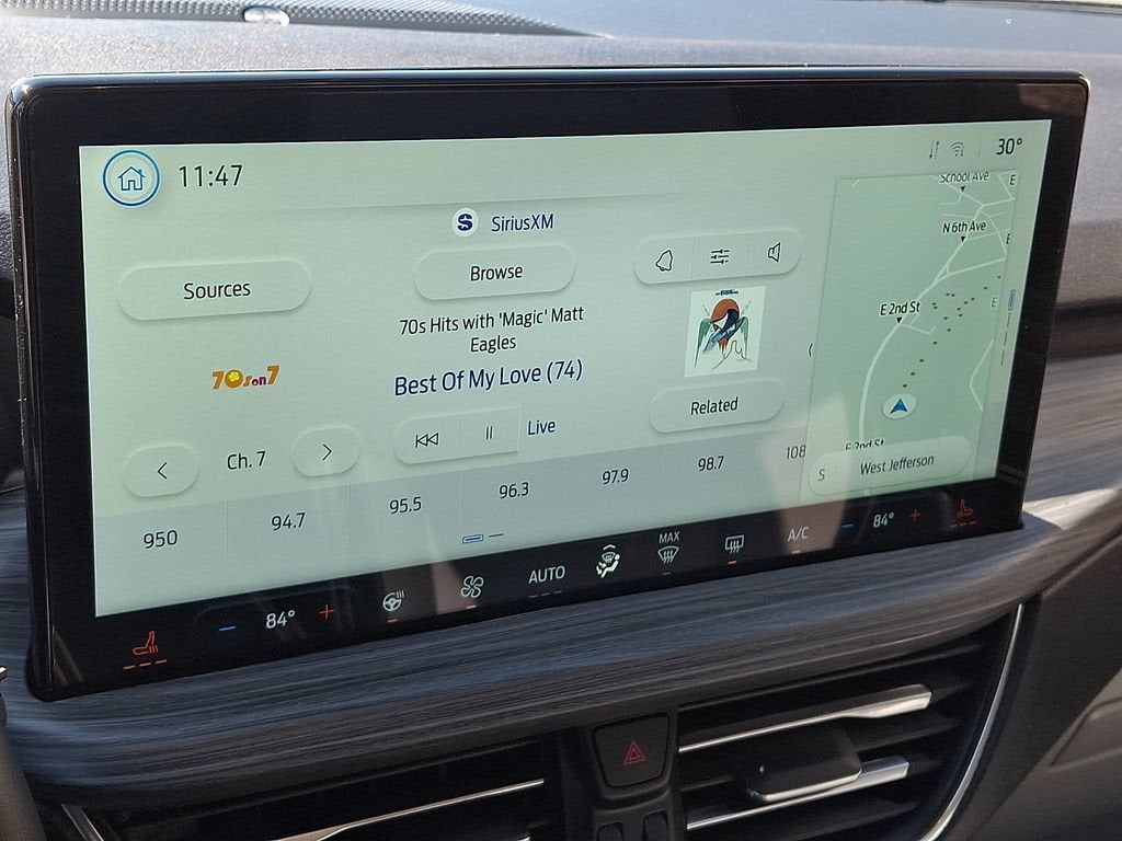 2025 Ford Escape Platinum