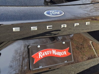 2025 Ford Escape Platinum