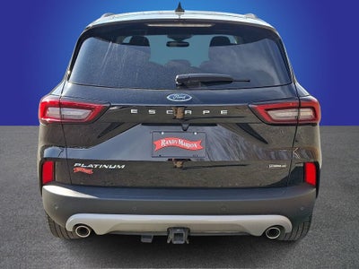 2025 Ford Escape Platinum