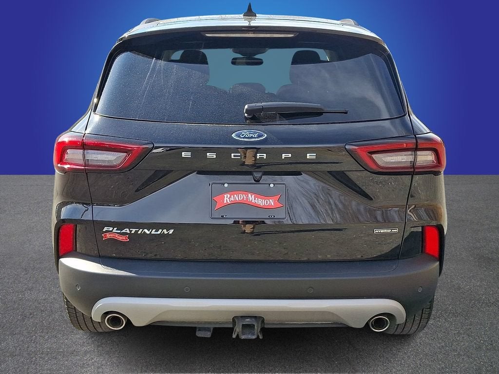 2025 Ford Escape Platinum