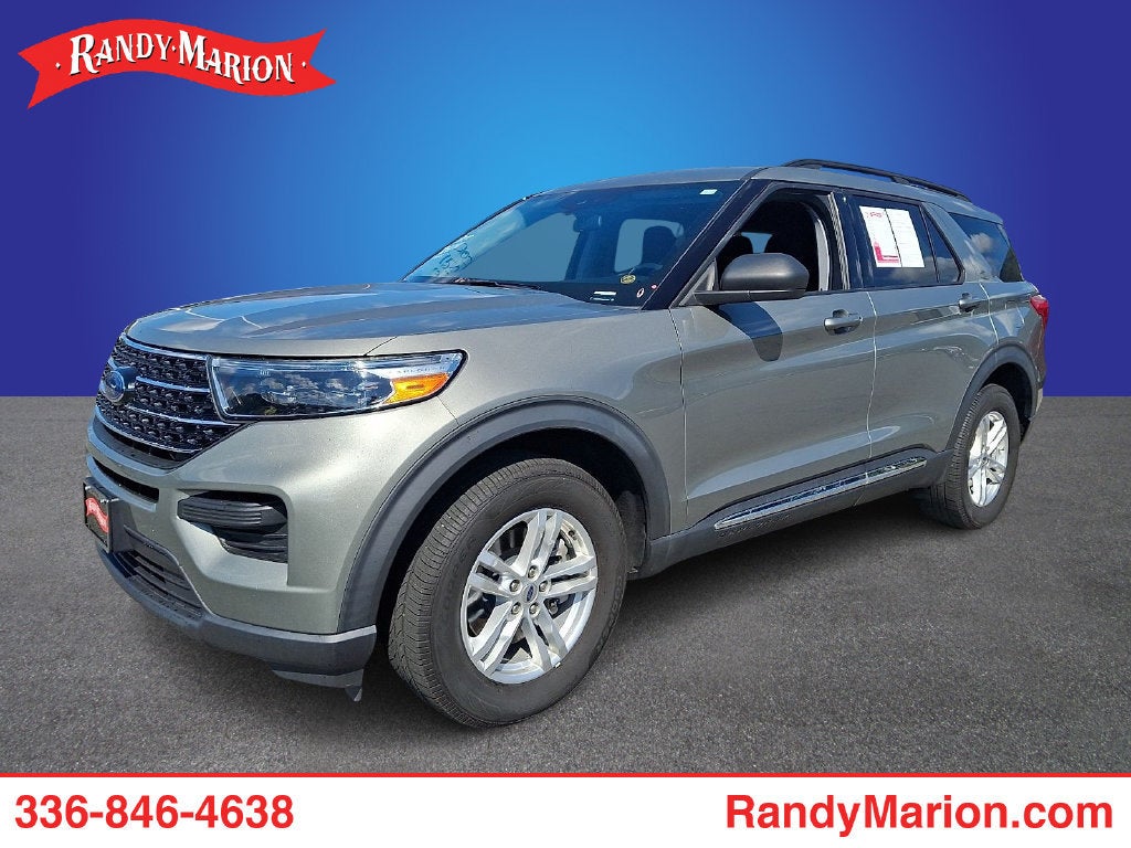 2020 Ford Explorer XLT