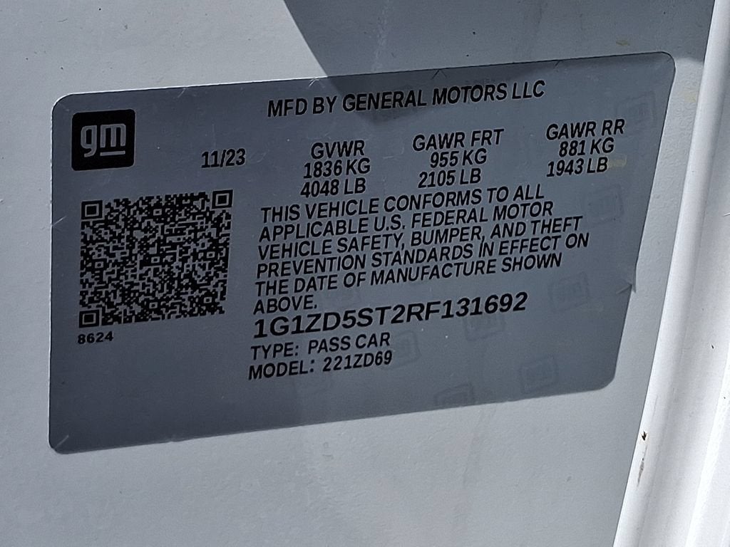 2024 Chevrolet Malibu 1LT - Photo 27