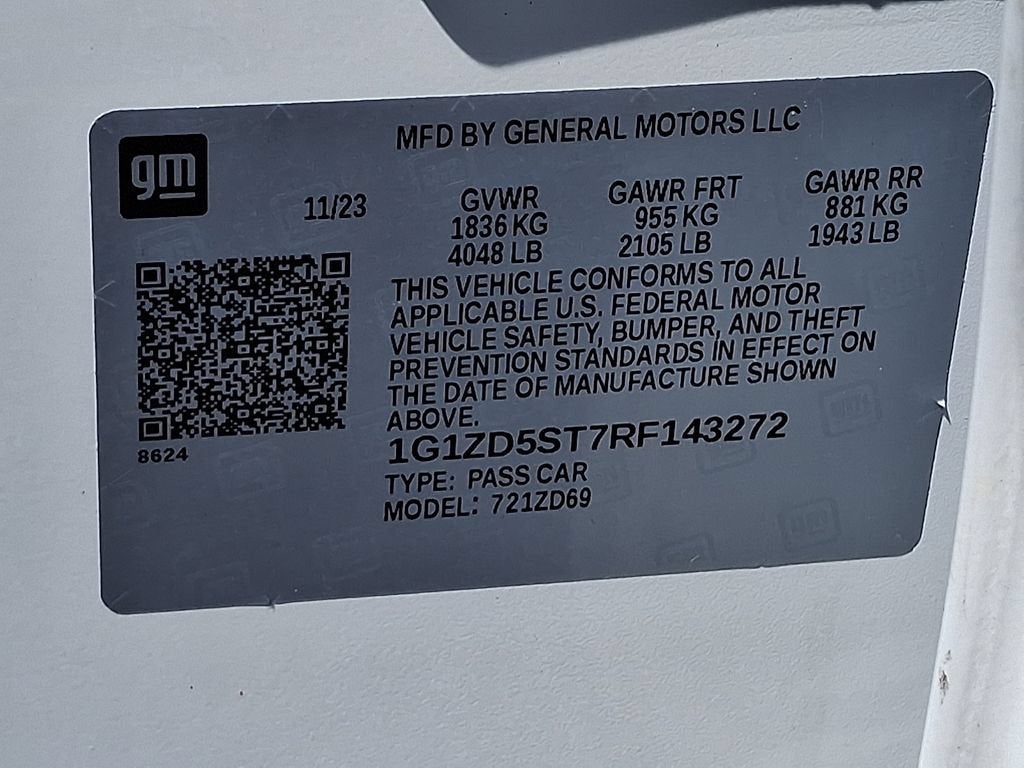 2024 Chevrolet Malibu 1LT - Photo 27