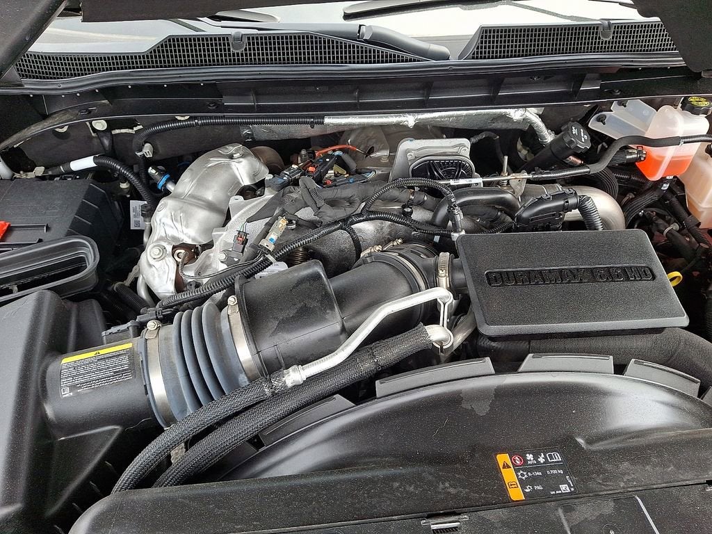 2025 Chevrolet Silverado 3500 HD Chassis Cab Work Truck