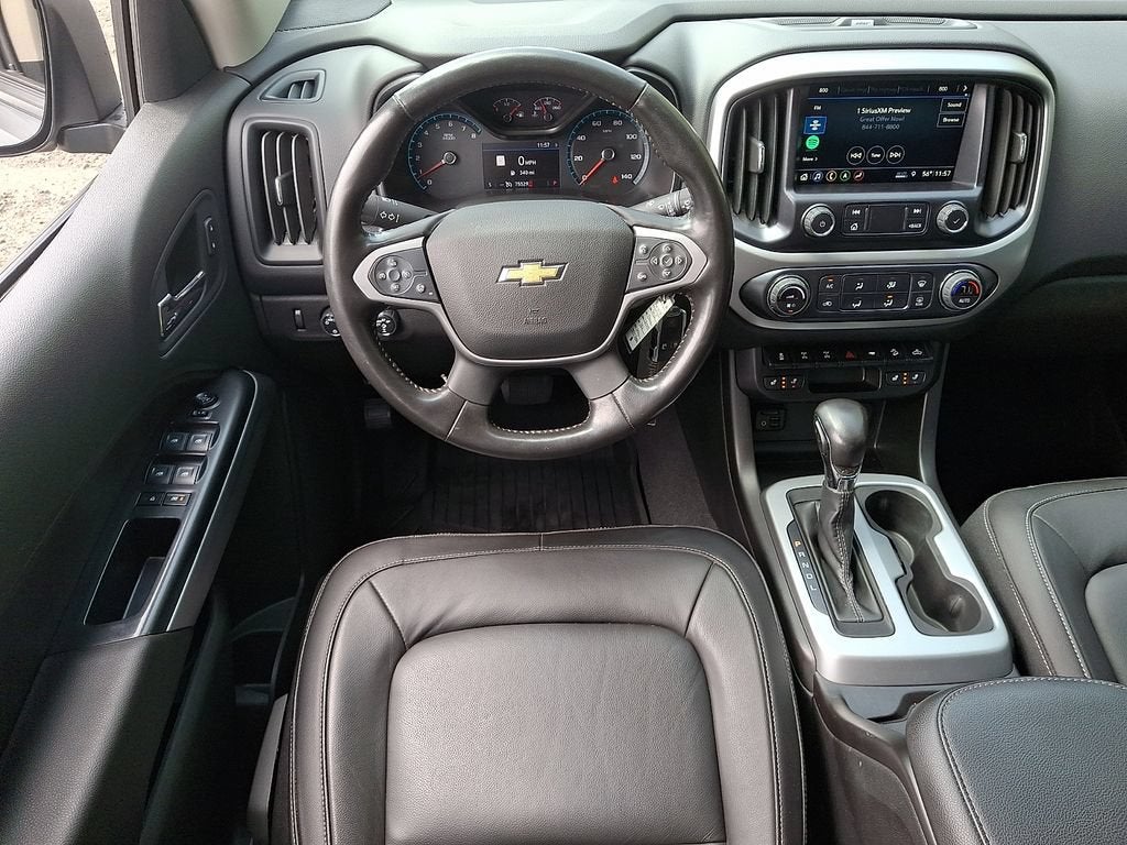 2022 Chevrolet Colorado 4WD ZR2