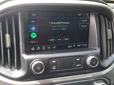 2022 Chevrolet Colorado 4WD ZR2