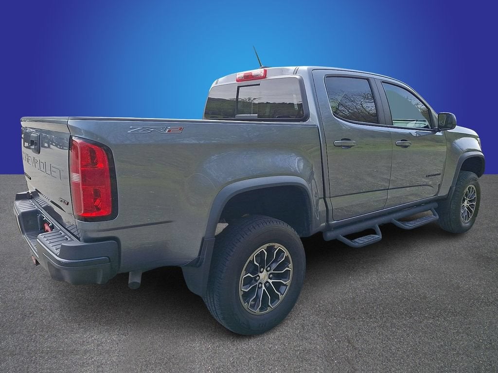 2022 Chevrolet Colorado 4WD ZR2