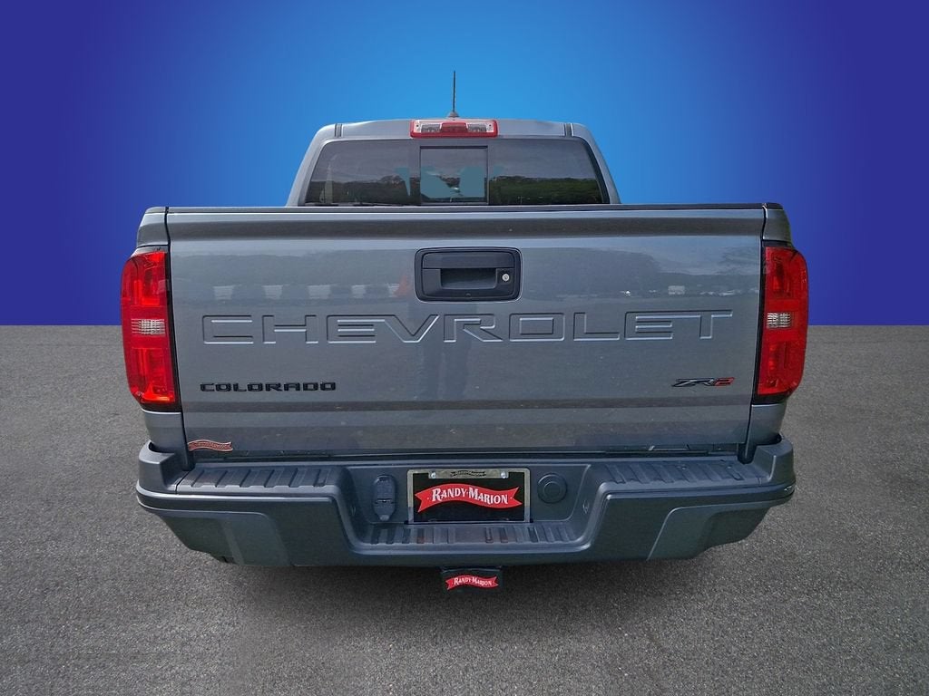 2022 Chevrolet Colorado 4WD ZR2