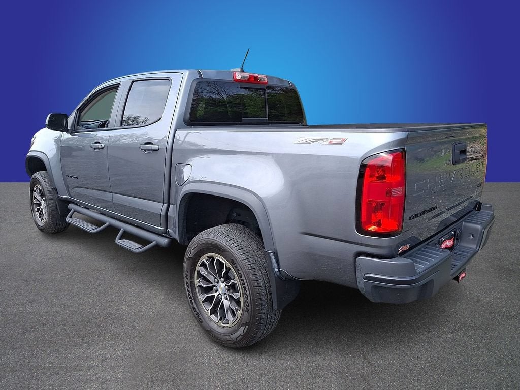 2022 Chevrolet Colorado 4WD ZR2