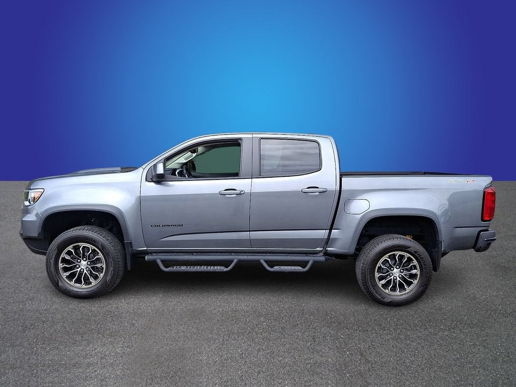 2022 Chevrolet Colorado 4WD ZR2