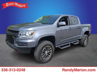 2022 Chevrolet Colorado 4WD ZR2