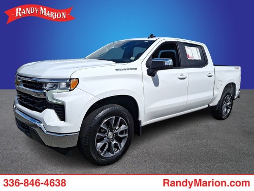 2023 Chevrolet Silverado 1500 LT (2FL)