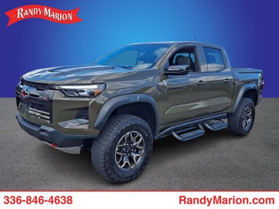 2024 Chevrolet Colorado ZR2
